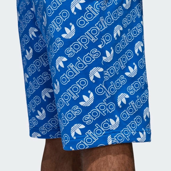 Adidas MONOGRAM SHORTS ce1553 B5 - Picture 7 of 7